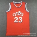 Cavaliers 23 Cartoon Orange