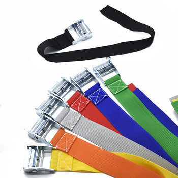 5cm press buckle car cargo binding belt card plate fixing belt locking belt zinc alloy press buckle webbing belt