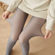 Internet Celebrity Hot Recommends Fake Translucent Leggings and Stockings for Women in Spring and Autum Stewardess Gray Real Translucent All-In-One Pantyhose