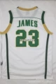 James 23 Senior high school White