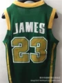James 23 Senior high school Green