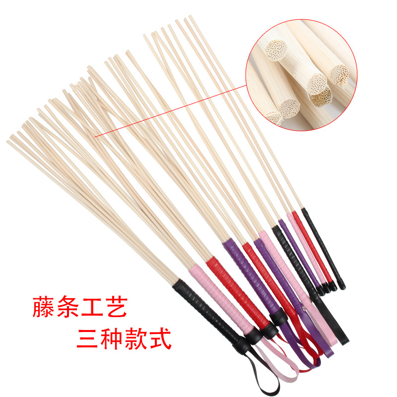 ของเล่นตีเพื่อความสนุก แส้เซ็กซ์แนวอีโรติก แส้หวายทำมือ แส้ลงโทษ sm ของเล่นทางเพศสำหรับผู้ใหญ่