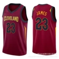 Cavaliers 23 Red V-Neck