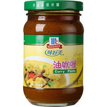 [Single Can] Mccormick Oil Curry 210g Seasoning Sauce Centennial Brand High Quality Ingredients