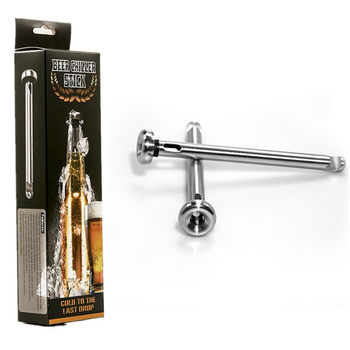 Cross-Border Hot Selling Stainless Steel Beer Bar Quick Frozen Beer Bar Refrigeration Bar Beer Bottle Opener Ice Machine