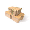 Length 140MM aircraft box small carton wholesale packaging express small carton 3-layer hardened corrugated paper leather case
