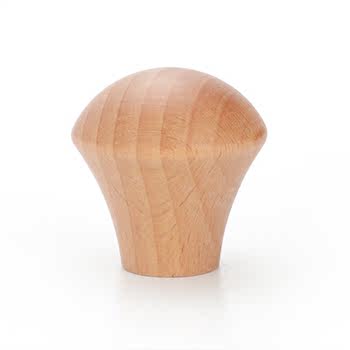 Household kitchen pot cover head handle accessories anti-scald non-slip glass pot cover button wooden pot handle factory wholesale