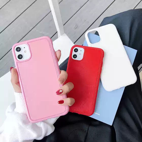 New Model iPhone 17 Pro Max Leather Case Suitable for Apple 18, Japanese and Korean Style 17 Soft Rubber 17 Air Embossed Phone Case 16