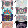 Amazon Cross-border Mandala Printed Pattern Cosmetic Bag Women's Clutch Multi-functional Travel Storage Bag
