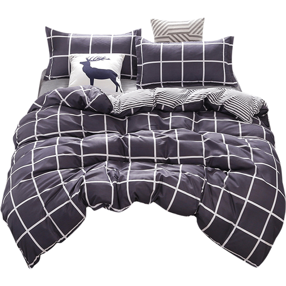 Cross-border foreign trade AliExpress Amazon imitation cotton three four-piece set wholesale a generation of hair