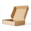 Length 140MM aircraft box small carton wholesale packaging express small carton 3-layer hardened corrugated paper leather case