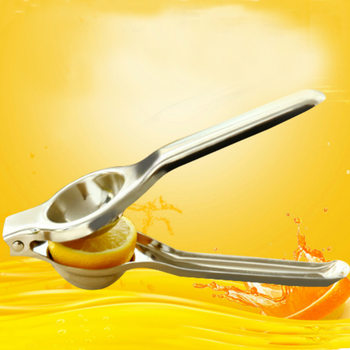 Kitchen Tools Stainless Steel Manual Lemon Juicer Fruit Squeezer Lemon Clip Squeezer Juicer