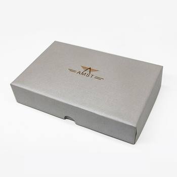 Packing box AMST Amy special watch box rectangular packing paper box export exquisite gift box AM 005