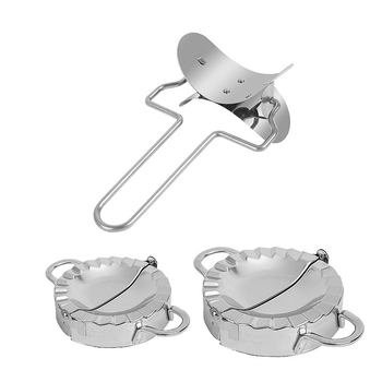 Creative Dumpling Making Tool Press Dumpling Skin Mold Lazy Style Dumpling Maker Household suit Style Dumpling Maker