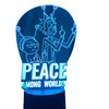 Rick and Morty 3D night light acrylic LED colorful touch 16-color remote control Amazon foreign trade hot money