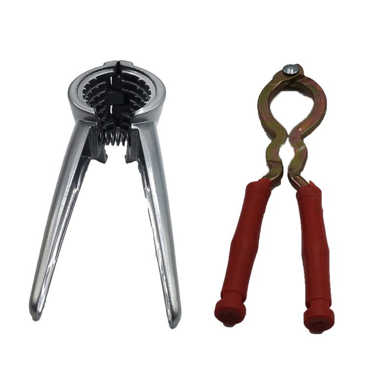 Supply creative walnut clip set multi-function nut clip funnel walnut clamp walnut clip wholesale kitchen gadgets