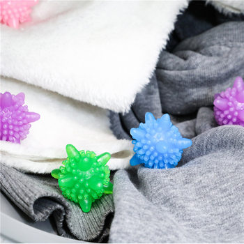 Clothing Protection Ball Korean Magic Decontamination Washing Machine Ball Solid Laundry Ball Washing Ball Small Size