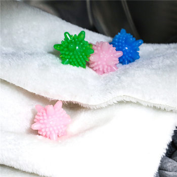 Street Stall Protective Ball Korean Magic Decontamination Washing Machine Ball Solid Laundry Ball Washing Ball Small Size Wholesale