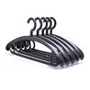 Household Seamless Thickeneded Non-Slip Solid Plastic Clothes Hanger Dormitory Clothes Drying Rack Wide Shoulder Adult Clothes Hanger