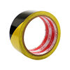 Batch EK yellow black PVC warning tape floor tape cordon zebra crossing tape black and yellow zebra factory straight hair