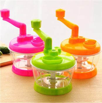Functional Vegetable Cutter, Vegetable Shredder, Kitchen Manual Meat Grinder, Household Vegetable Grinder, Vegetable Stuffing, Dumpling Stuffing, Multi-Function