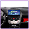 Cross-border goods for Peugeot 107 Citroen C1 Toyota AYGO large screen Android GPS navigator