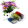 Hand pressure three lamp flashlight hand pressure power generation flashlight plastic Flashlight led flashlight