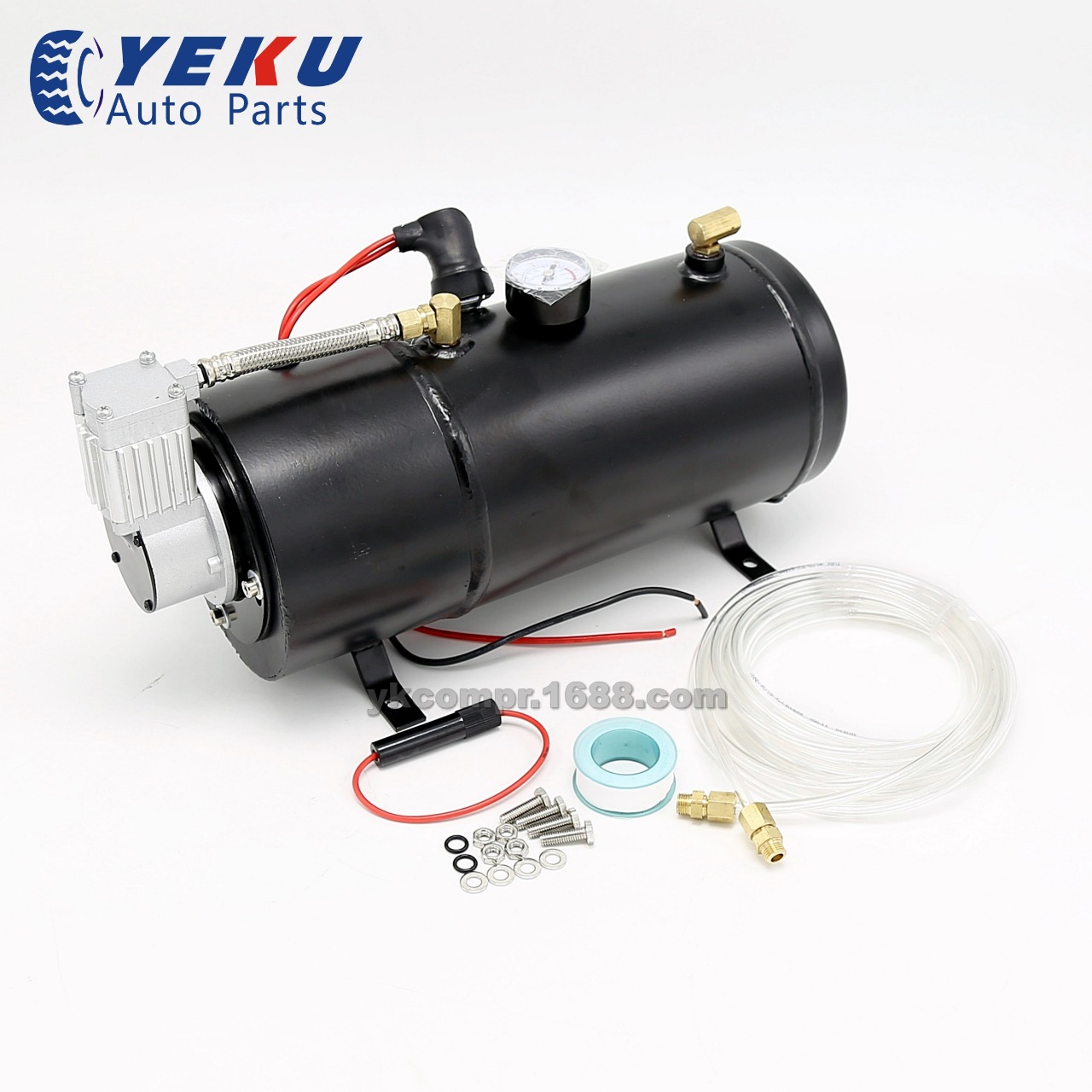 Car modified air pump 12v 150psi 3L air tank modified air pump air compressor car air pump