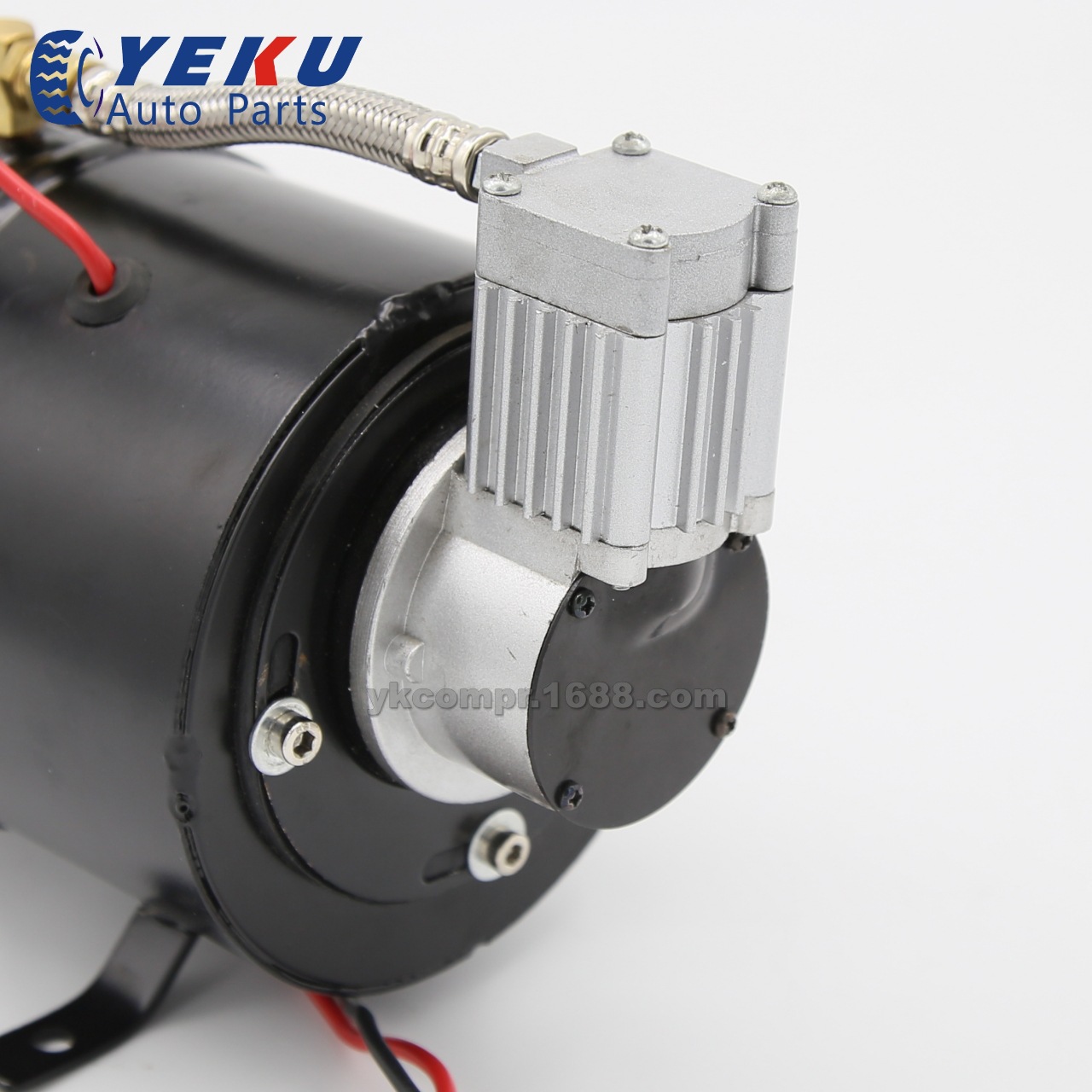 Car modified air pump 12v 150psi 3L air tank modified air pump air compressor car air pump