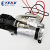 Manufacturer hot sale 12V car modified air pump stainless steel air compressor car air pump 130psi oil-free air pump
