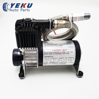 Manufacturer hot sale 12V car modified air pump stainless steel air compressor car air pump 130psi oil-free air pump