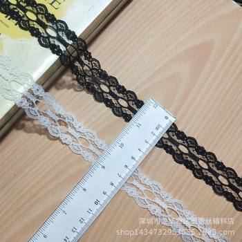 2021 spot supply no elastic lace no elastic lace 3cm explosion skirt DIY lace factory outlet