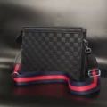025 Blue Strap Square Bag