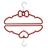 Cross-Border Ins-Style Women's Clothing, Cute Children's Clothing, Clothes Drying Rack, Clothes Hanger, Household Clothes Hanger, Clothing Store Bow-Knot Hanger