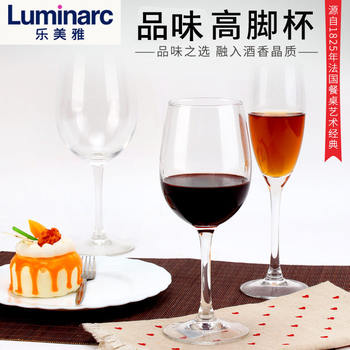 A generation of Lemaiya taste goblet large glass wine glass wine glass champagne glass gift wholesale