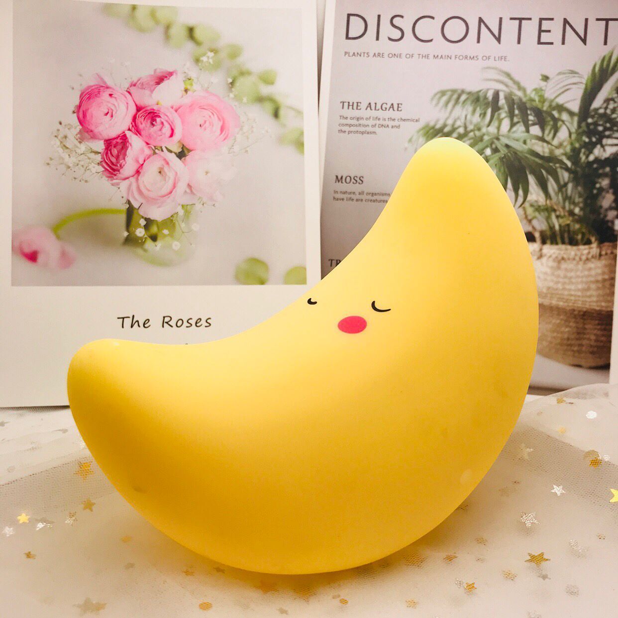 ins热卖款星星云朵太阳独角兽冰淇淋小夜灯 儿童房装饰发光玩具