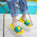 Yellow base with blue upper