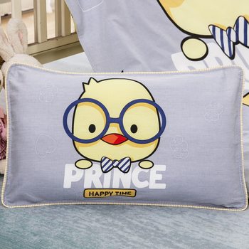 Cartoon children's cotton cotton pillowcase kindergarten baby pillowcase 30*50cm40*60cm a wholesale