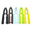 Factory wholesale multifunctional pine nut clip plastic handle walnut clip nut clip crab pliers walnut pliers wholesale