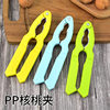 Factory wholesale multifunctional pine nut clip plastic handle walnut clip nut clip crab pliers walnut pliers wholesale