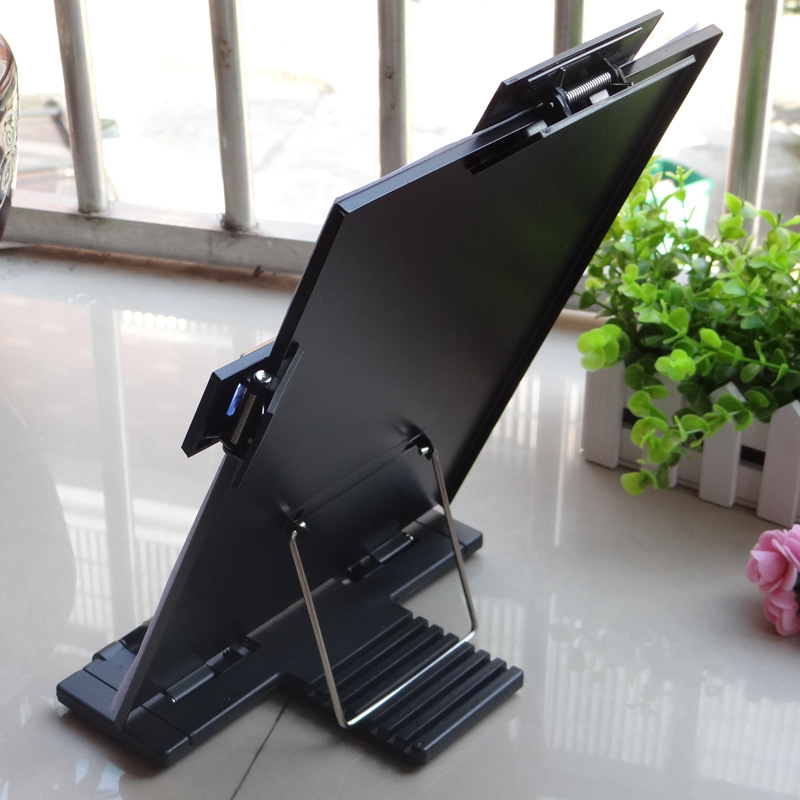 Bank-Specific Computer Document Rack, Typing Rack, Reading Rack, Adjustable Reading Rack, Office Supplies and Stationery Wholesale