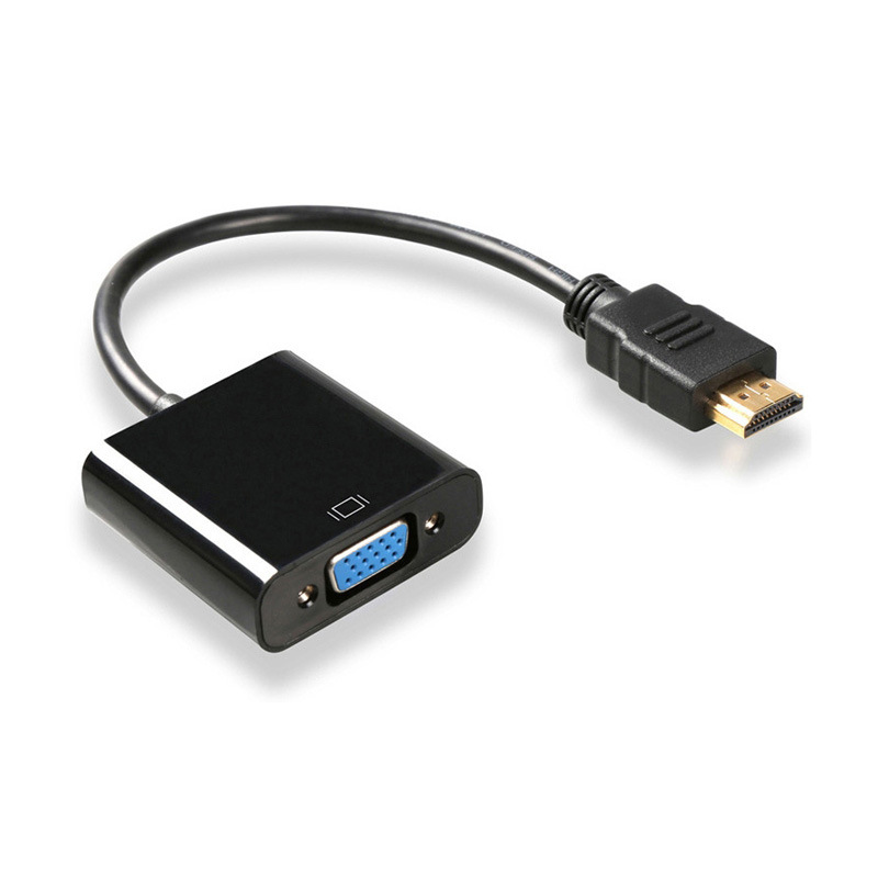 Manufacturer's Spot Hdtv to Vga Hd Hddc Audio and Video Converter Hd Hd Adapter Cable Hdtv to Vga