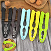 Factory wholesale multifunctional pine nut clip plastic handle walnut clip nut clip crab pliers walnut pliers wholesale