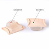 Big Toe Bunion Corrector Silicone Toe Separator Fiber Gel Separator Big Foot Bone Internal and External Toe Cover