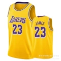 Lakers no. 23 yellow