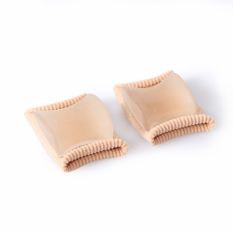 Big Toe Bunion Corrector Silicone Toe Separator Fiber Gel Separator Big Foot Bone Internal and External Toe Cover