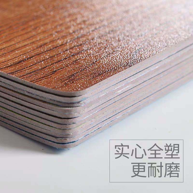 ♔ Pvc Thickened Wear-Resistant Waterproof Floor Covering, Direct Lay on Cement Floor, Plastic Floor Mat for Home and Commercial Use