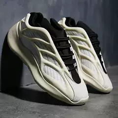 Putian Coconut Shoes 700 Really Explosive Shaped Skeleton Luminous Dad Shoes Men and Women Couple Sports Shoes Luminous Casual Shoes