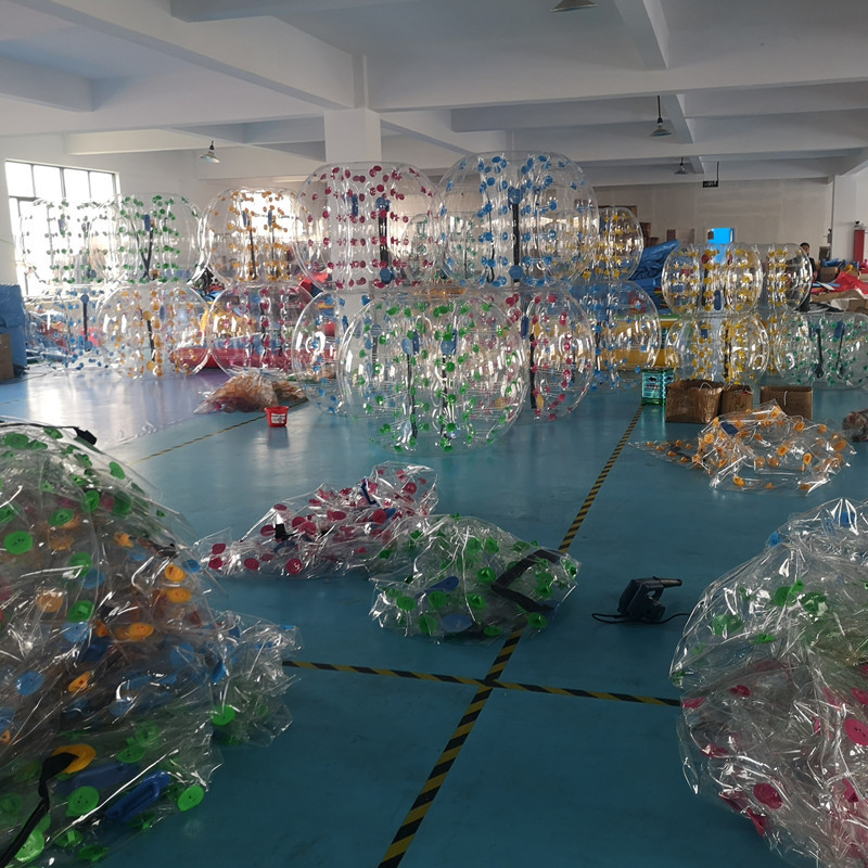 Inflatable Bumper Ball Bumper Fun Games Props Outdoor Adult Children Bubble Lawn Football Bumper Ball