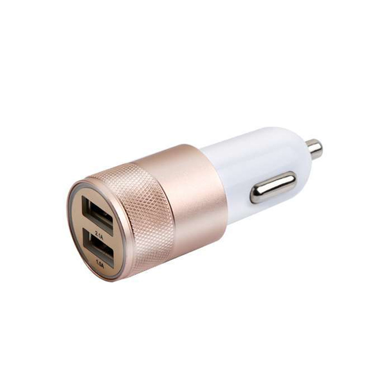 Wholesale car charger 15W metal small steel gun Car Charger smart car charger USB PD fast charging